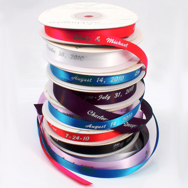 Personalized and Plain Ribbon Extra Wide Large