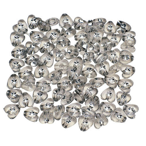 3D Heart Table Gems With Rhinestones