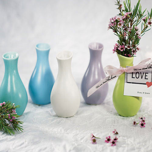 Mini Decorator Favor Vases