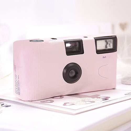 Pink Single Use Cam