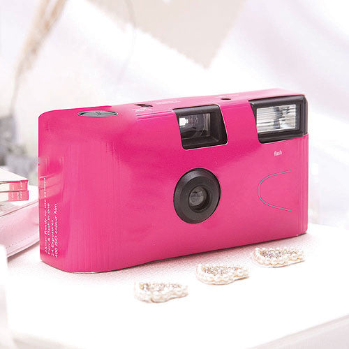 Pink Single Use Cam