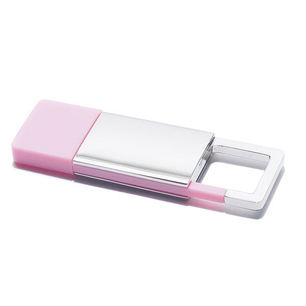 Pink Key Tag