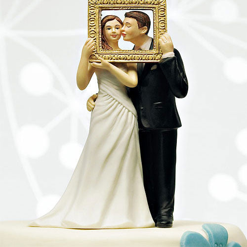 Picture Perfect Couple Figurine Medium Skin Tone
