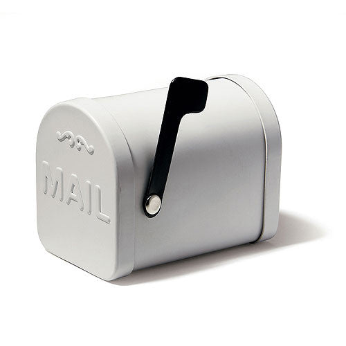 Miniature Vintage Inspired Mail Box Tin